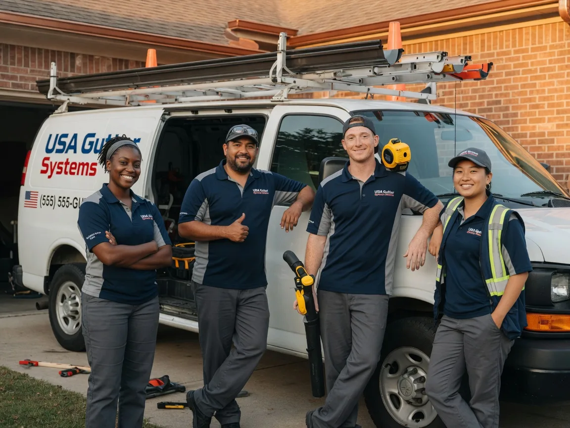 Gutter Installation company in Andover, IL