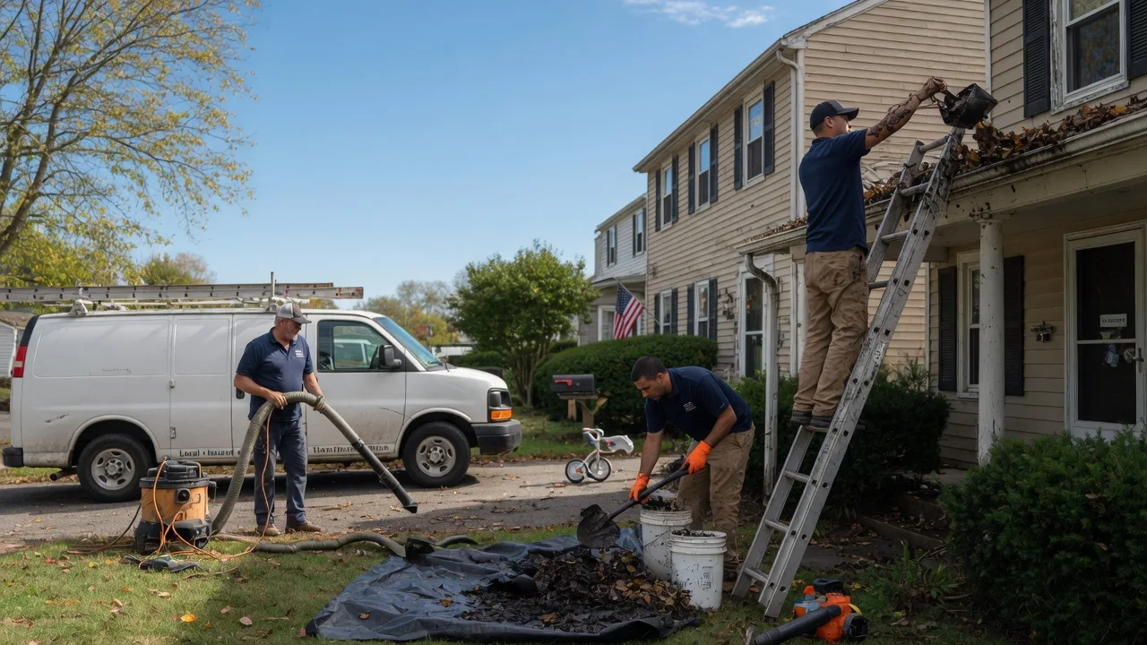 Gutter Installation in Andover, IL near me